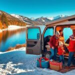 Navigating Campervan Travel During the Holidays: Tips for Busy Seasons holiday campervan travel tips