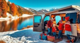 holiday campervan travel tips