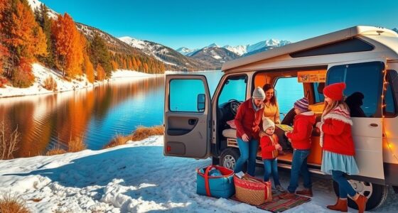 holiday campervan travel tips