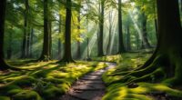 immersive forest nature walks