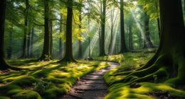 immersive forest nature walks