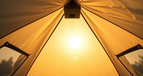 improve tent ventilation