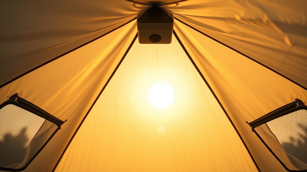 improve tent ventilation