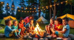 inclusive camping with children