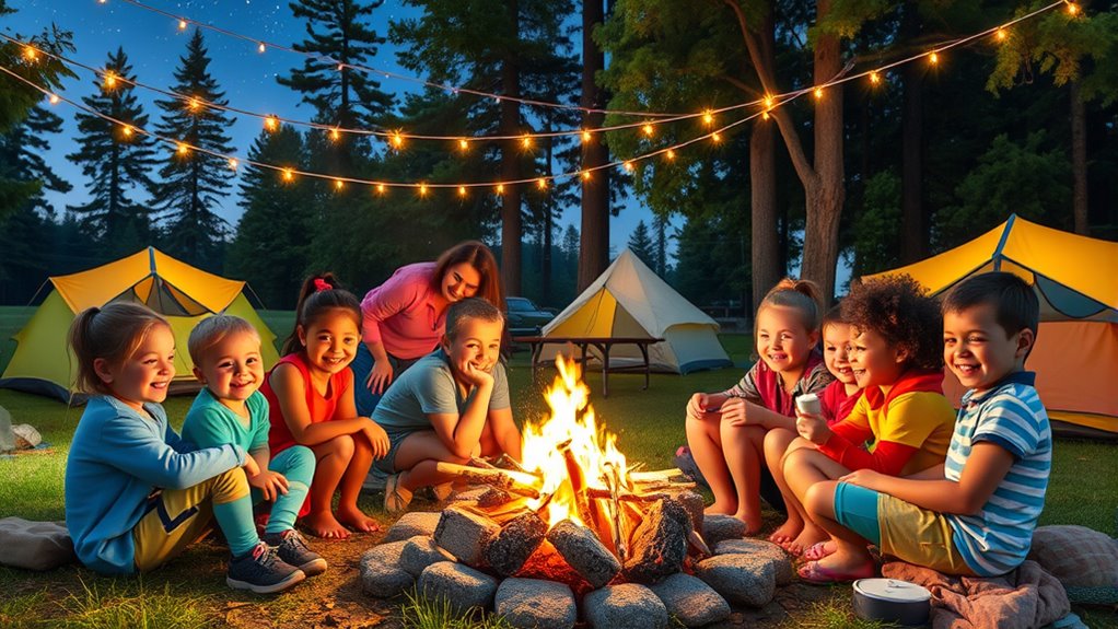 inclusive camping with children