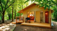 inclusive luxury camping experiences