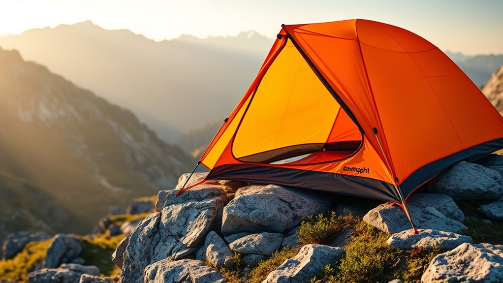 lightweight versatile tent options