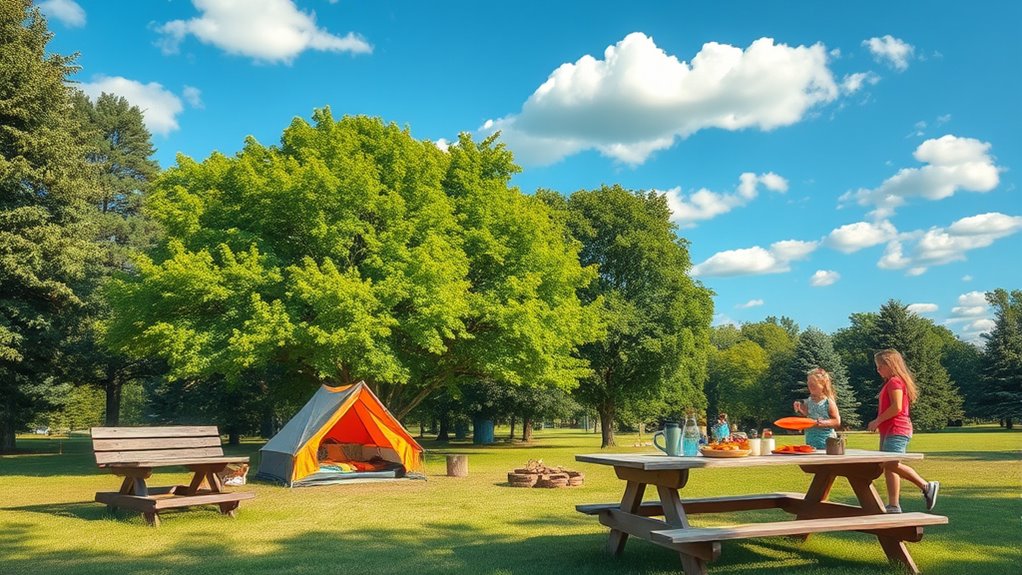 local camping gear safety