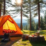 Staycation Camping: Exploring Local Parks and Campgrounds local parks camping adventure