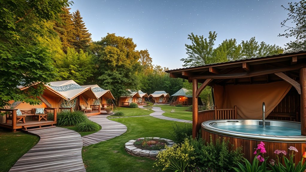 luxury eco friendly outdoor experiences