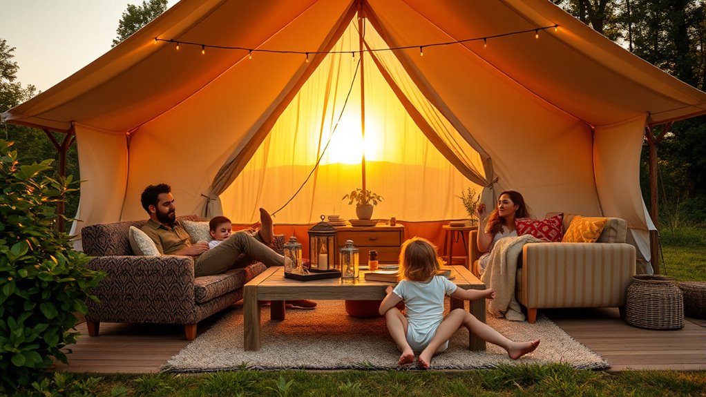 luxury family outdoor experience