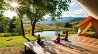 luxury nature wellness experience