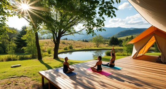 luxury nature wellness experience