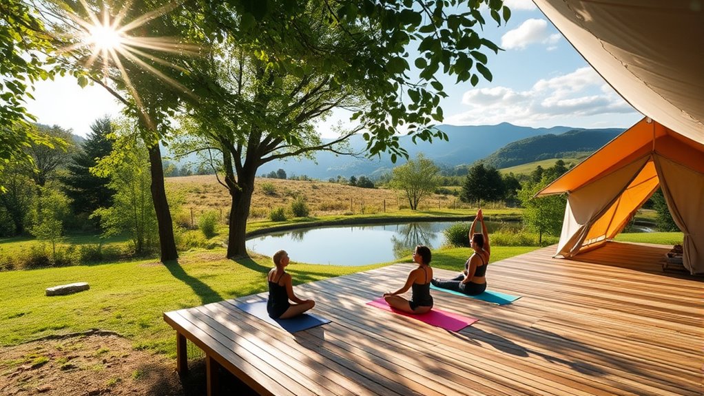 luxury nature wellness experience