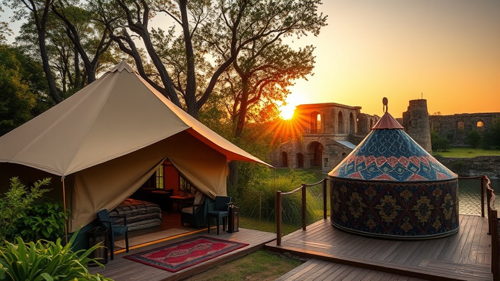 luxury outdoor adventure retreats