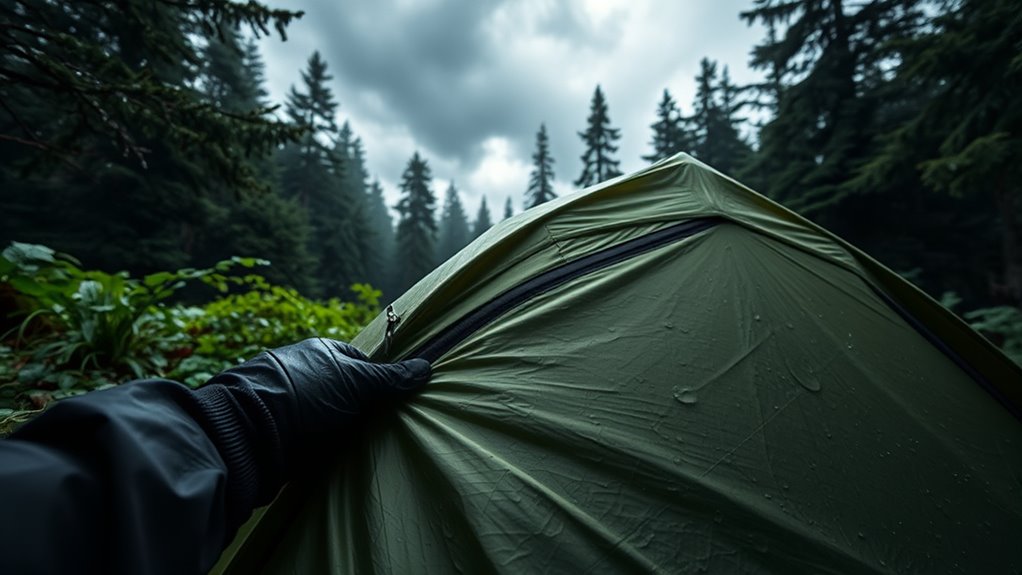 Weatherproofing Your Tent: How to Stay Dry and Warm 3 maintain seal waterproof protect