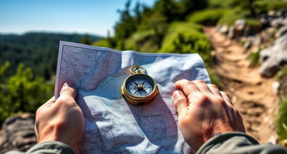 map compass gps navigation