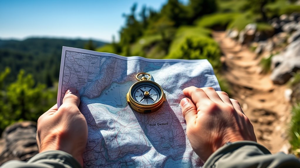 map compass gps navigation