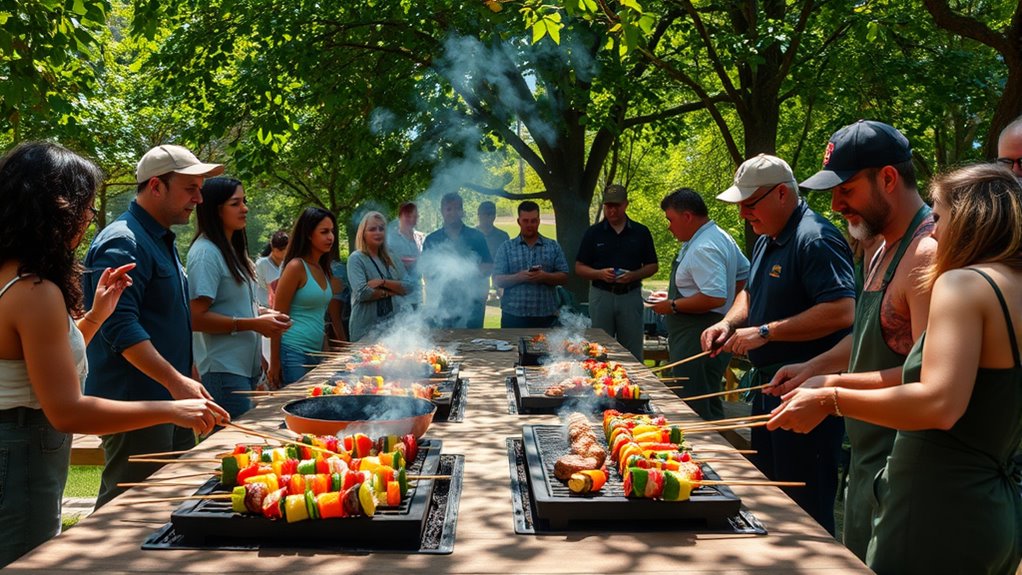 master outdoor cooking techniques