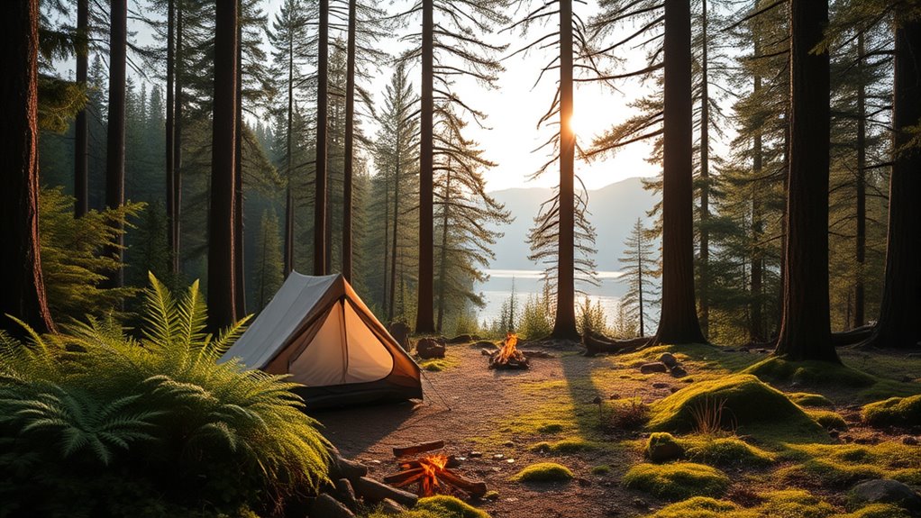 mindful outdoor stress reduction