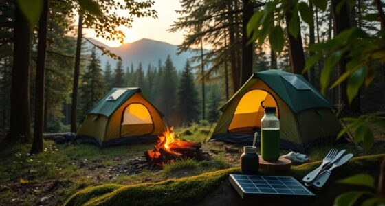minimize camping environmental impact