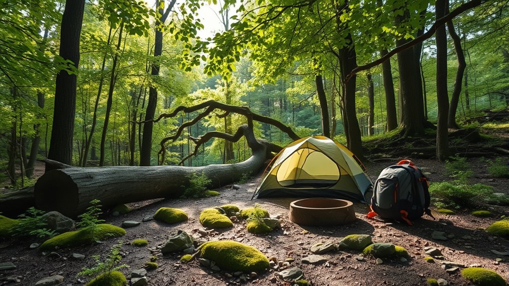 Leave No Trace in Stealth Camping: Minimizing Your Impact 3 minimize impact respect wildlife