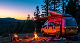 Festival Road Trips in a Campervan: Combining Music and Camping 7 music camping festival adventures