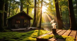 nature retreats for relaxation