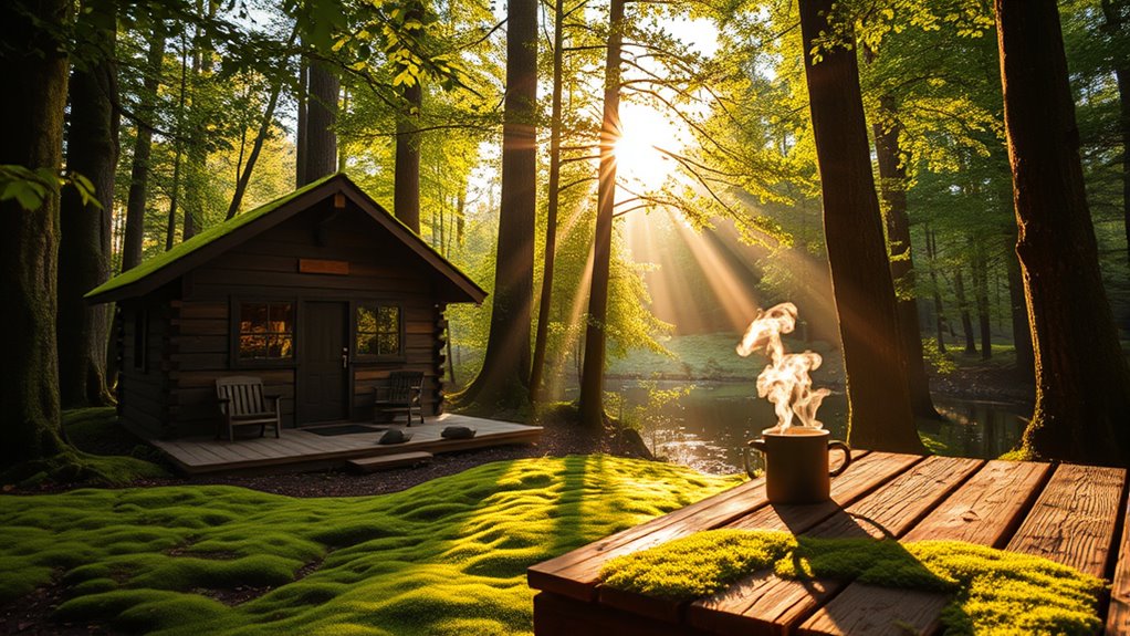 nature retreats for relaxation