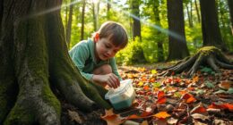 outdoor gps treasure hunting