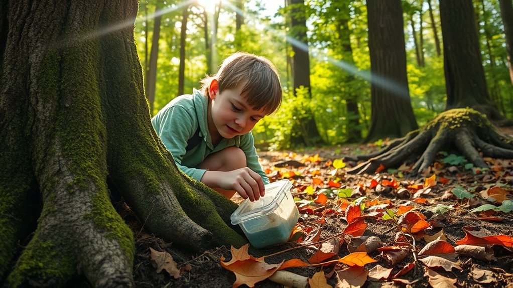 outdoor gps treasure hunting