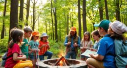 outdoor skills for kids