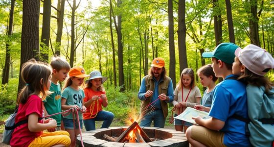 outdoor skills for kids