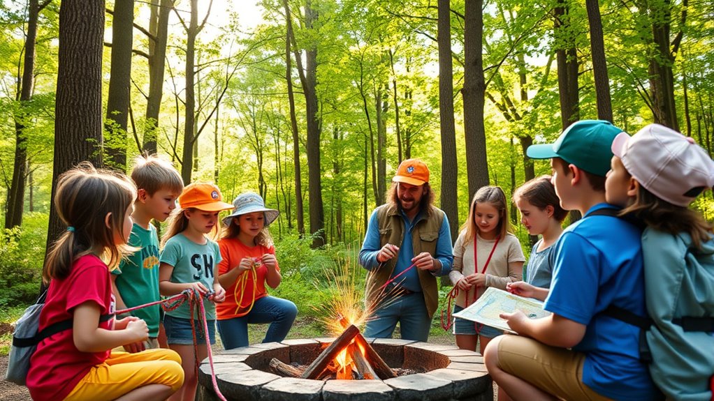 outdoor skills for kids