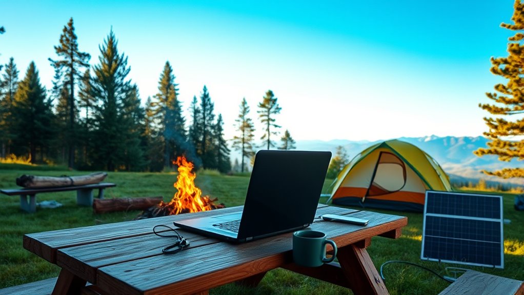 Planning a Work‑Cation: Combining Remote Work and Camping 3 outdoor workspaces enhance productivity