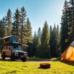 overland camping versus traditional
