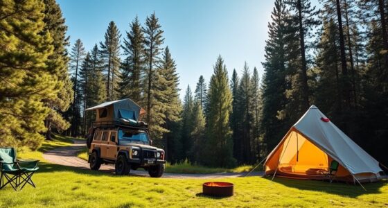 overland camping versus traditional