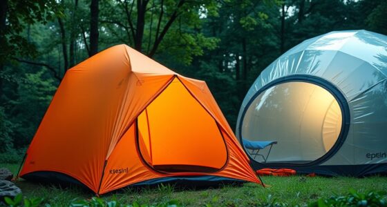 pop up inflatable tent innovations