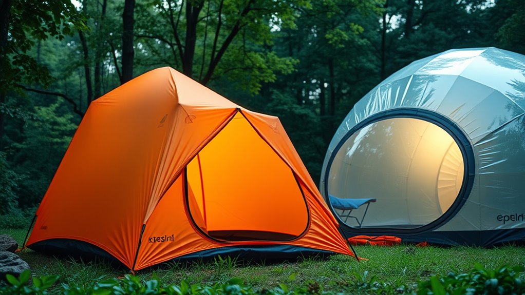pop up inflatable tent innovations
