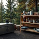 DIY Camping Innovations: Building Portable Kitchens and Storage Solutions portable camping kitchen ideas