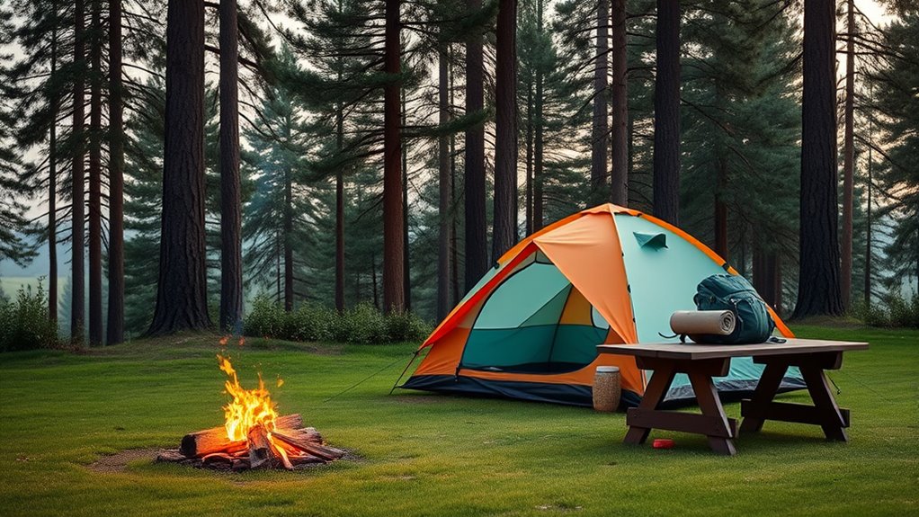 Camping for Beginners: Essential Tips to Get Started 2 prepare equip plan enjoy
