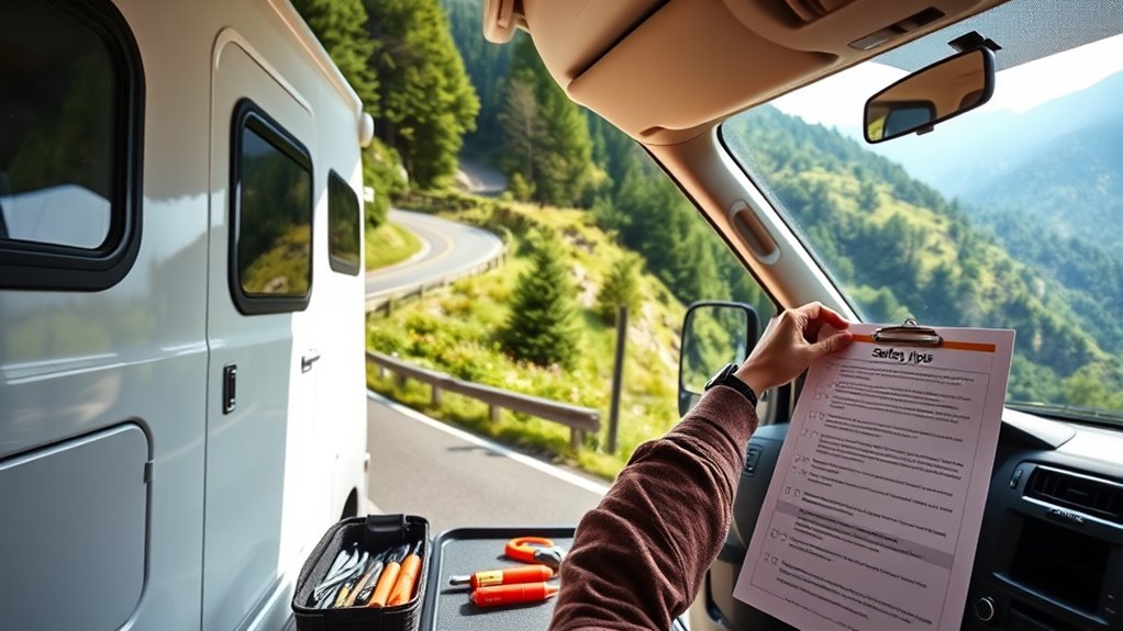 Safety Tips for Campervan Road Trips: From Maintenance to Driving 2 prepare insure plan stay safe