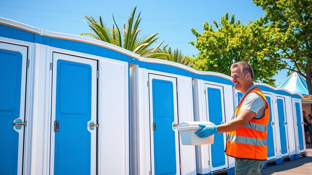 proper waste management and hygiene