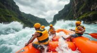 rafting classes safety protocols