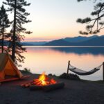 relaxing camping retreat planning