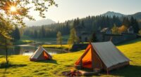 respect cultural landscapes while camping