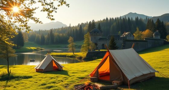 respect cultural landscapes while camping