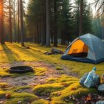 respect nature during camping