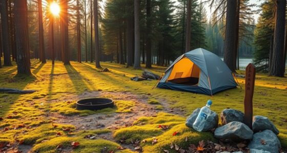 respect nature during camping