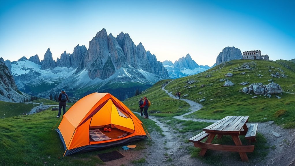 respect trail and campsite regulations